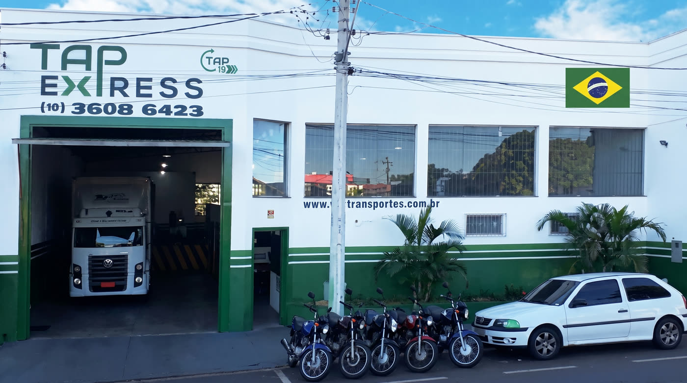 Unidade TAP Express em Araçatuba