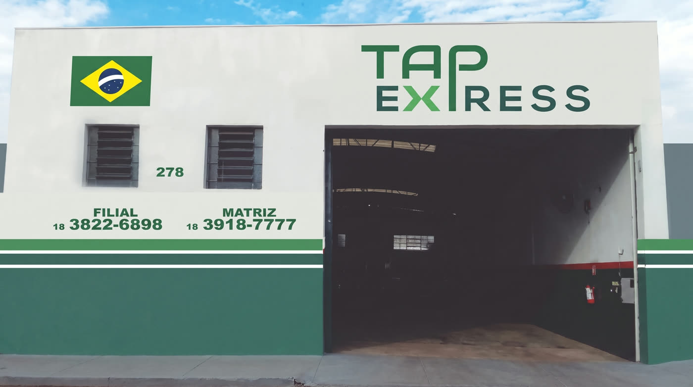 Unidade TAP Express em Dracena