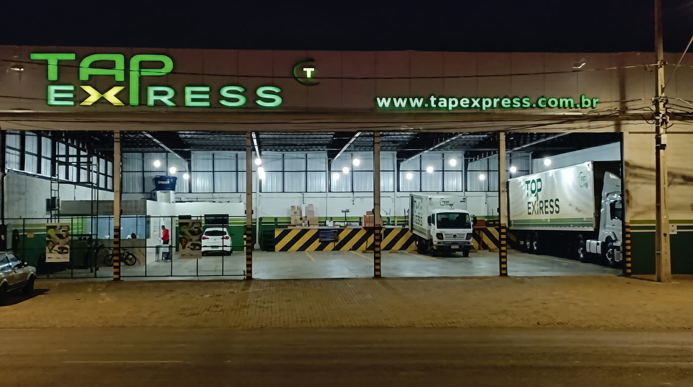 Unidade TAP Express em Londrina