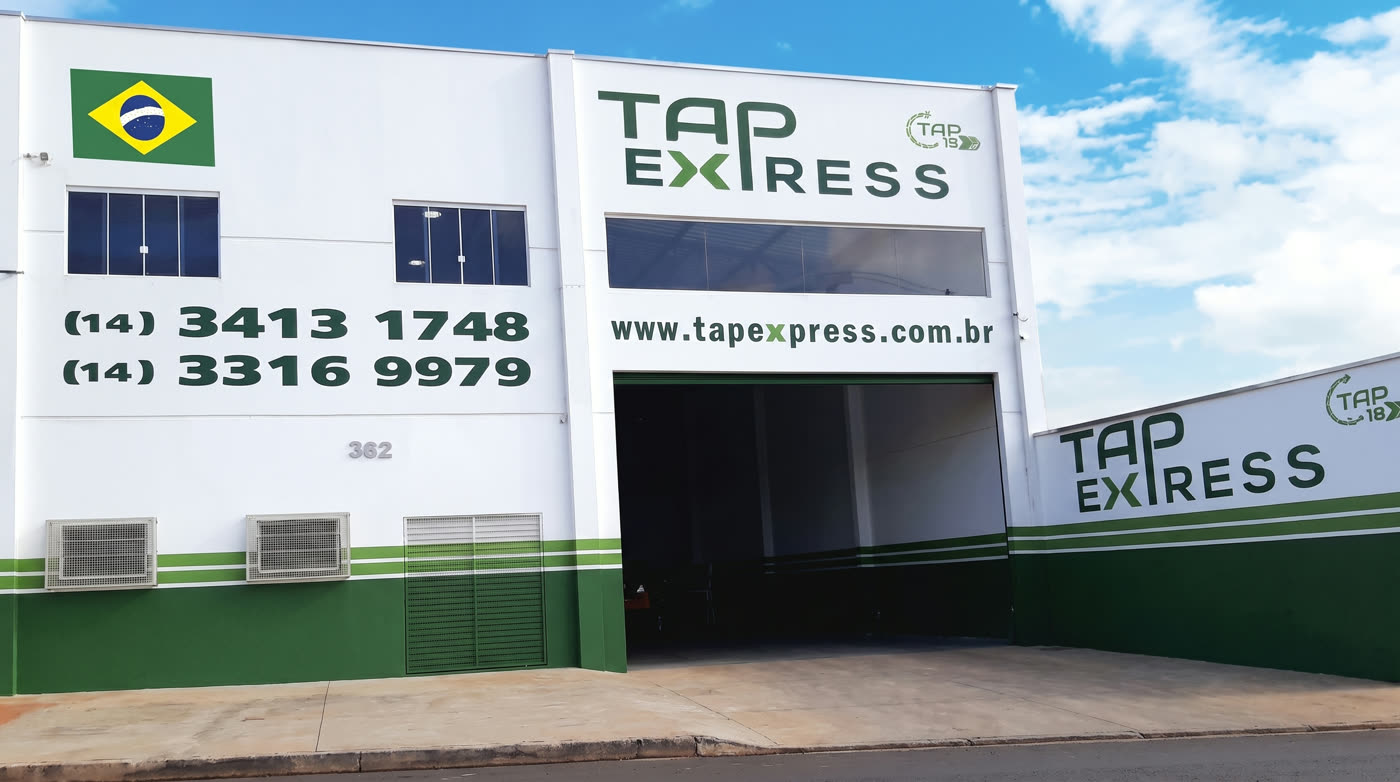 Unidade TAP Express em Marília