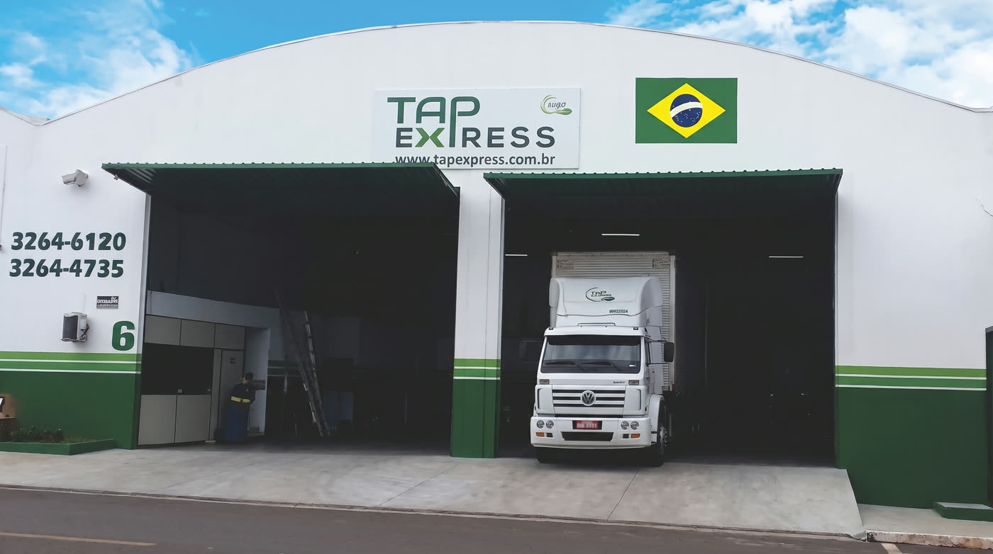 Unidade TAP Express em Maringá