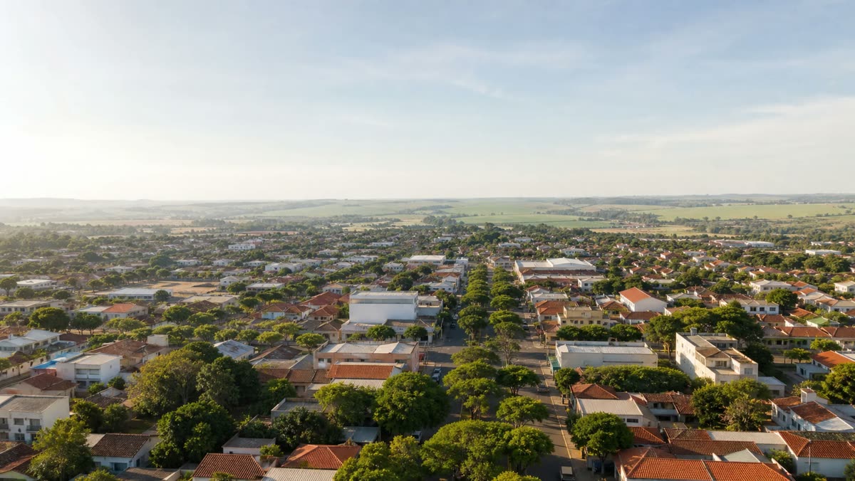 Unidade TAP Express em Regente Feijó